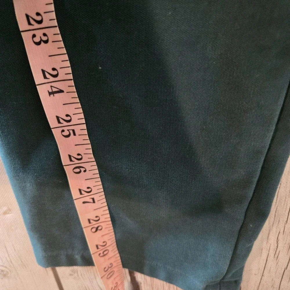 Lululemon Men’s ABC Slim Pant Dark Green Stretch Casual Pants Size 33